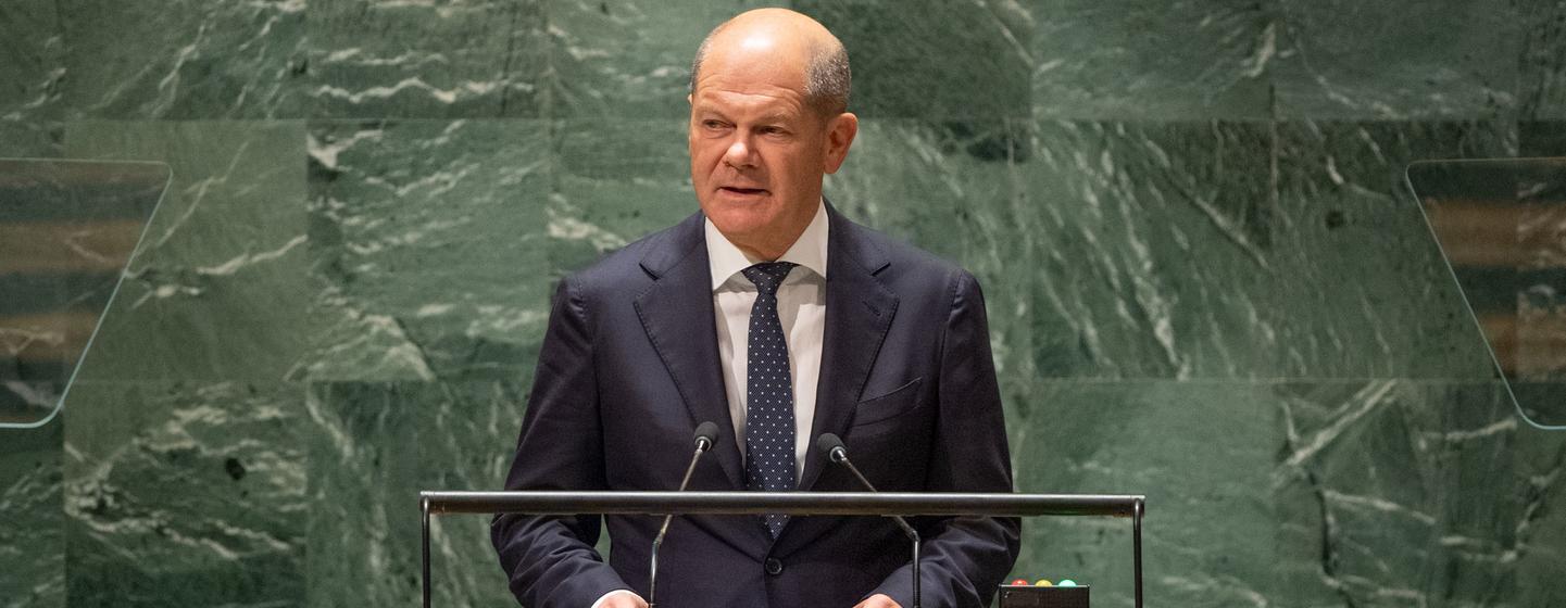 Courage needed to mend today’s global rifts, German leader tells UN